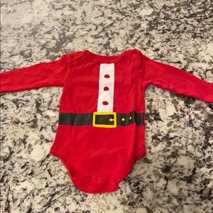 Baby Santa Onesie 3-6M